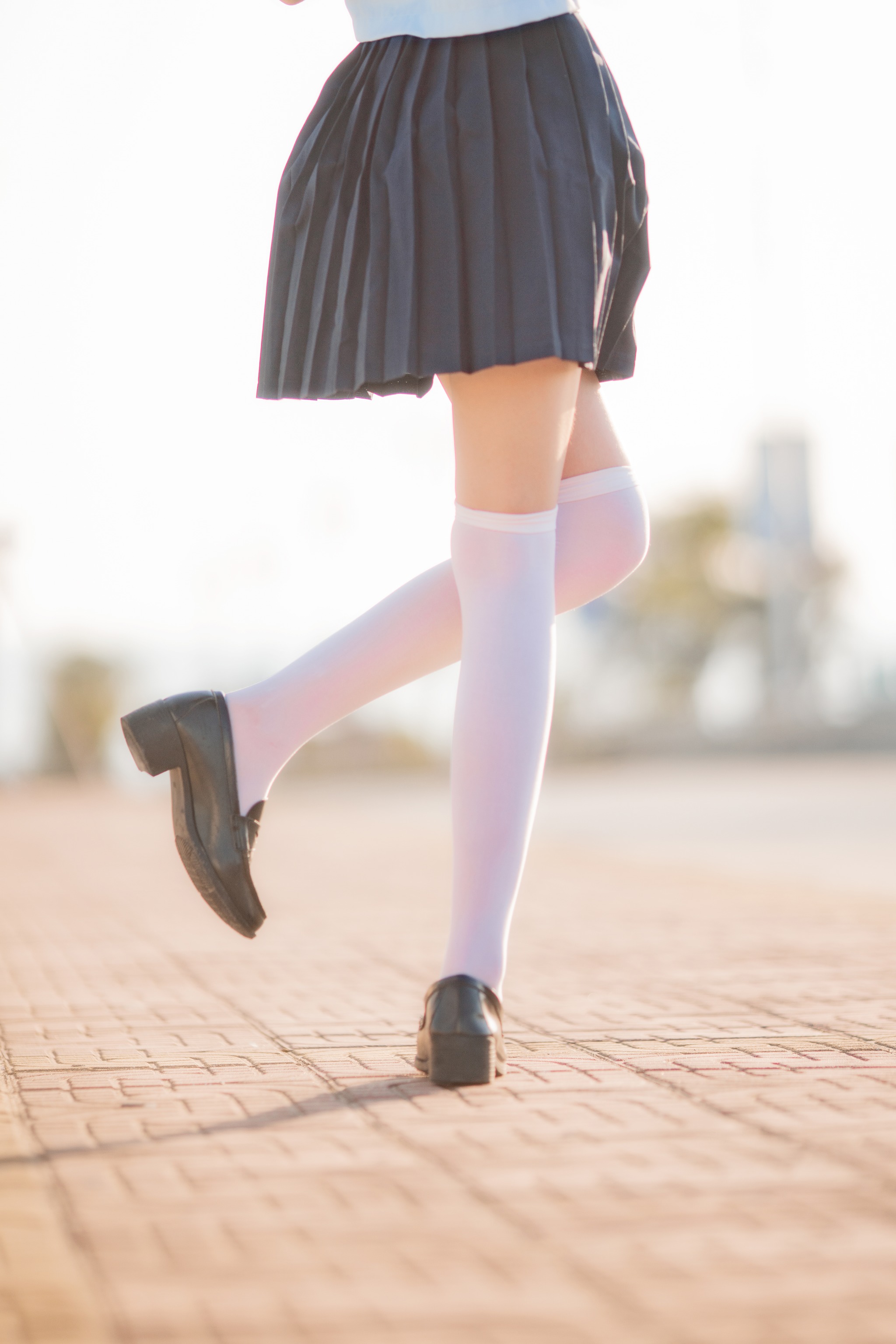图片[1]-桜桃喵 – NO.126 蔚蓝 [33P]-XikXak